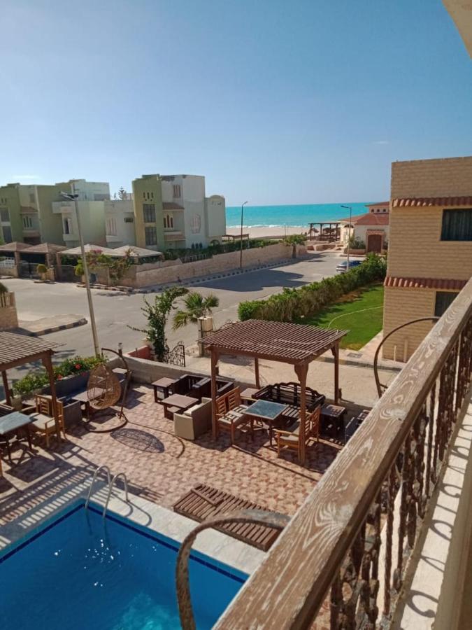 Chalets4A Sea And Pool View 2Bed Rooms Without Lounge 114 At Green Beach El Alamein Exterior foto