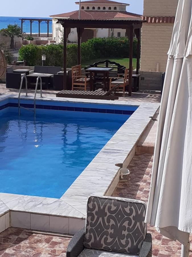 Chalets4A Sea And Pool View 2Bed Rooms Without Lounge 114 At Green Beach El Alamein Exterior foto